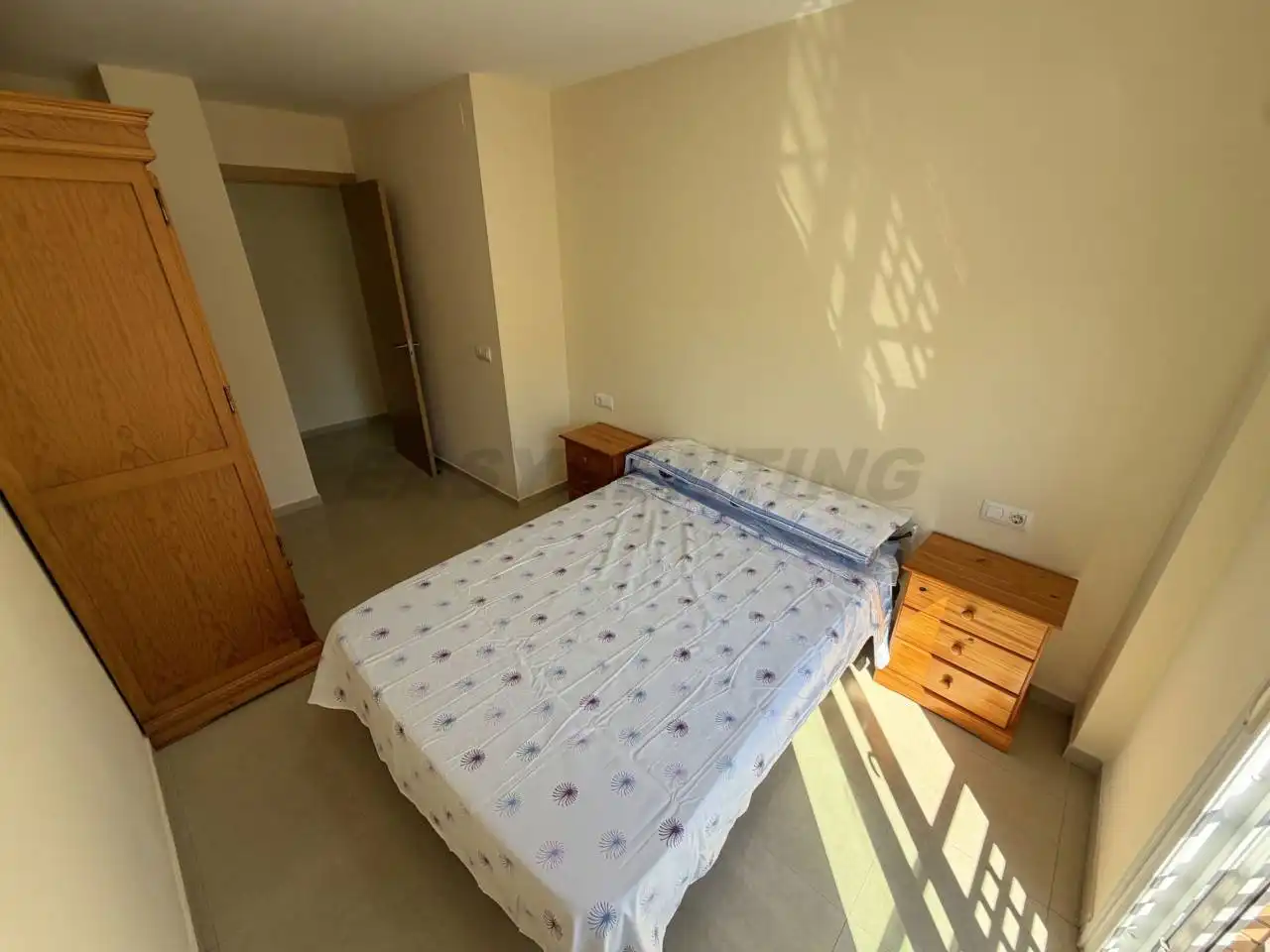 Bedroom of Flat for rent in Huerta Fava - Santiago