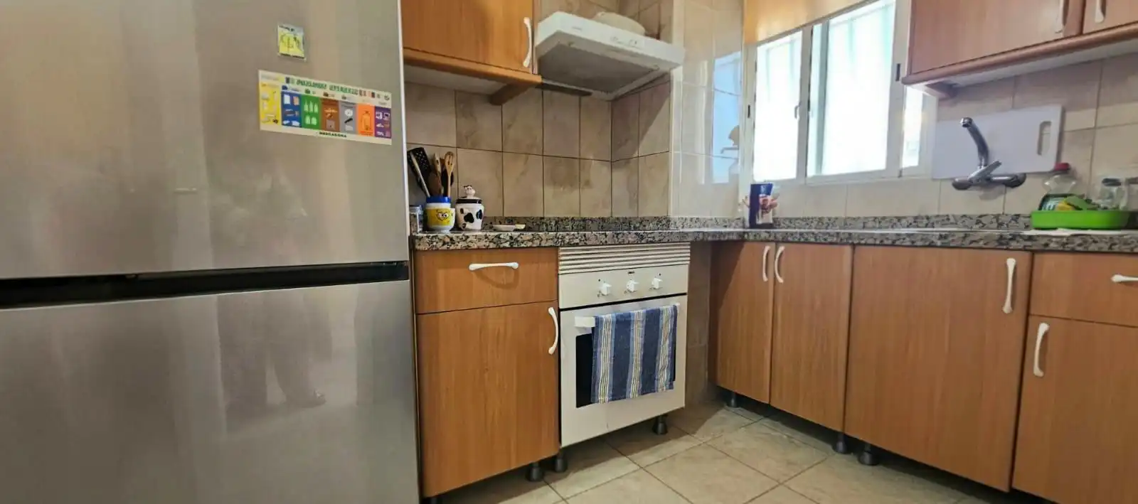 Kitchen of Apartments for sale in Adeje  with Terrace, Furnished and Balcony