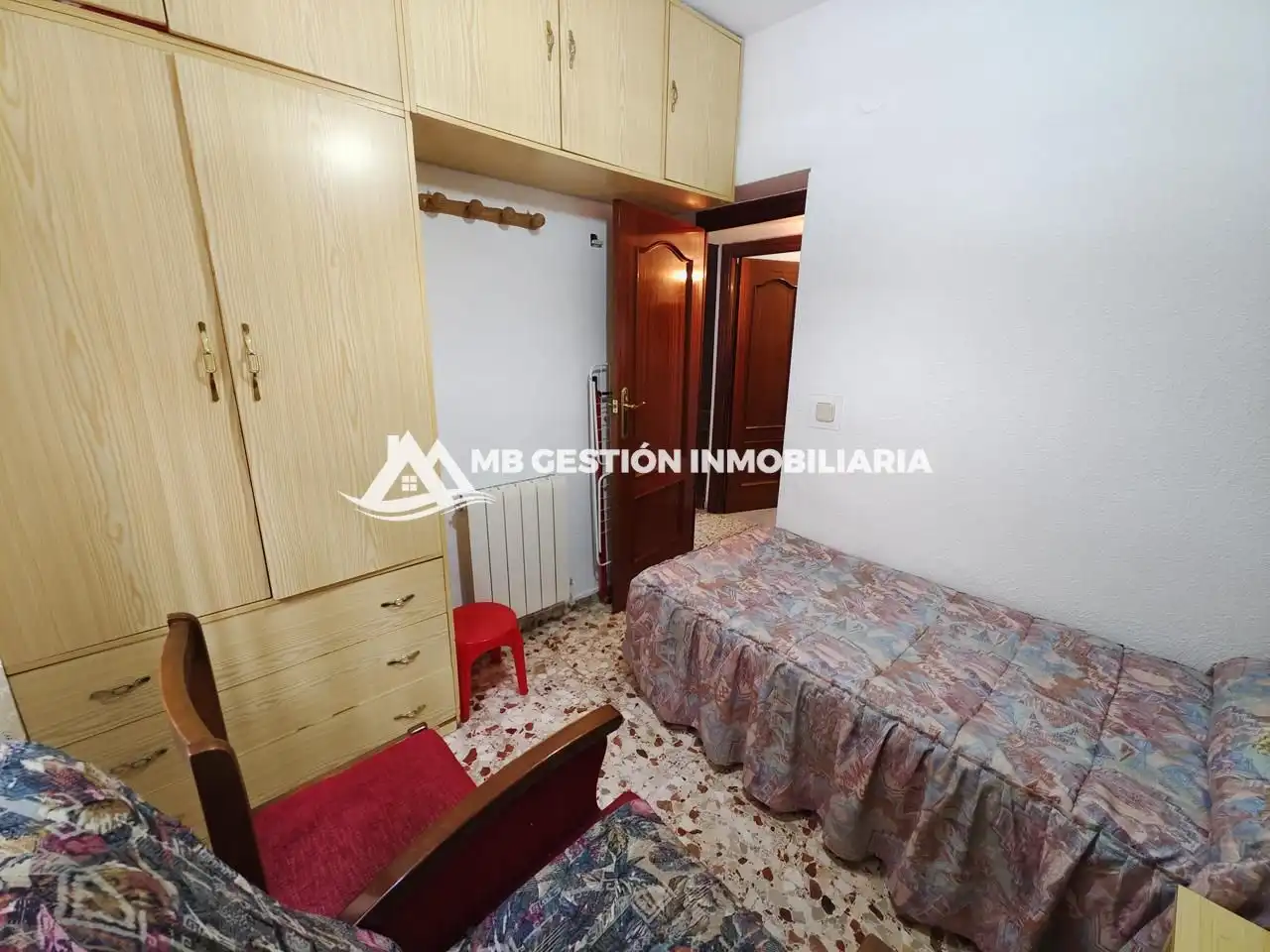 Bedroom of Ground floor for sale in Getafe  with Heating and Furnished