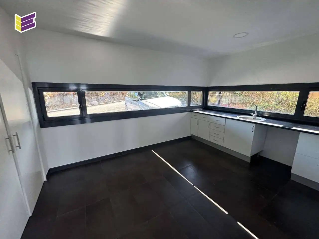 Cocina de Dúplex en venta en Baiona con Terraza, Trastero y Balcón