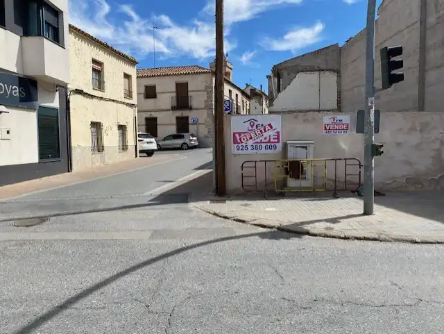 Vista exterior de Residencial en venta en Sonseca