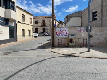 Terreno residencial en venta en Calle Toledo 9