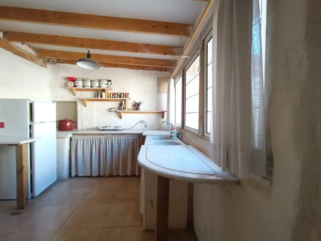Cocina de Casa o chalet en venta en Petrer con Terraza