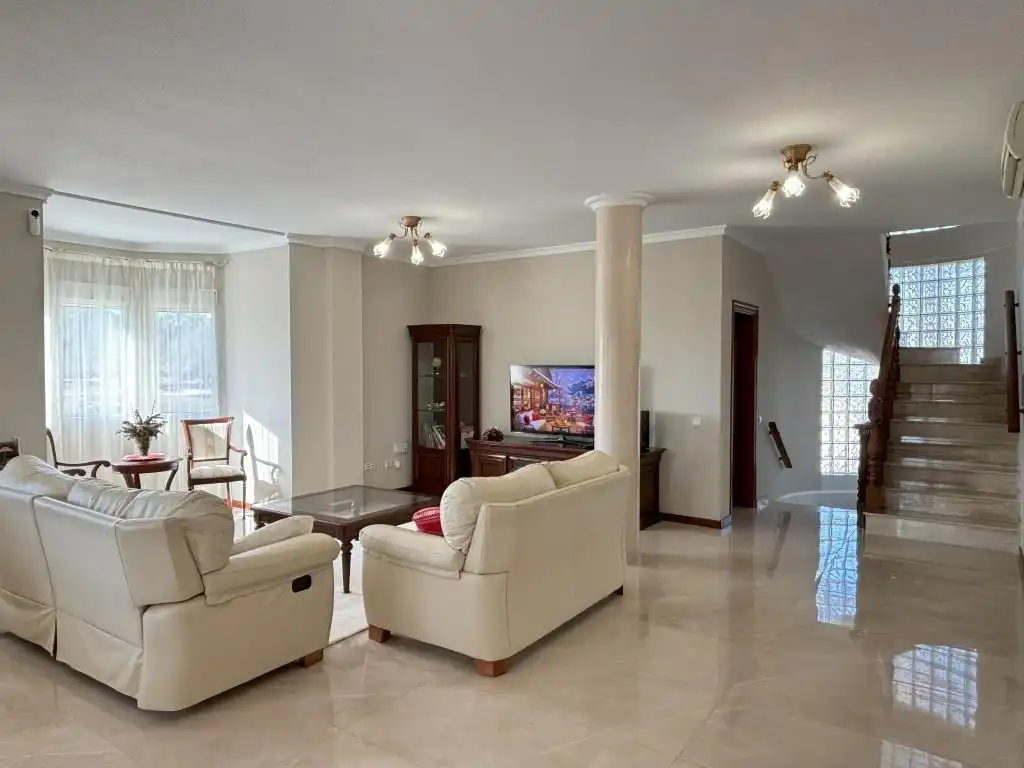 Sala de estar de Casa o chalet en venta en Rojales con Calefacción, Terraza y Trastero