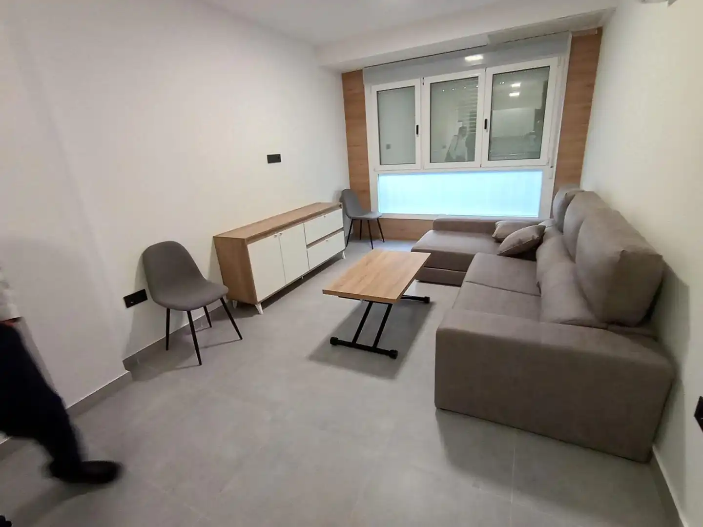 Sala de estar de Apartamento de alquiler en Zaidín