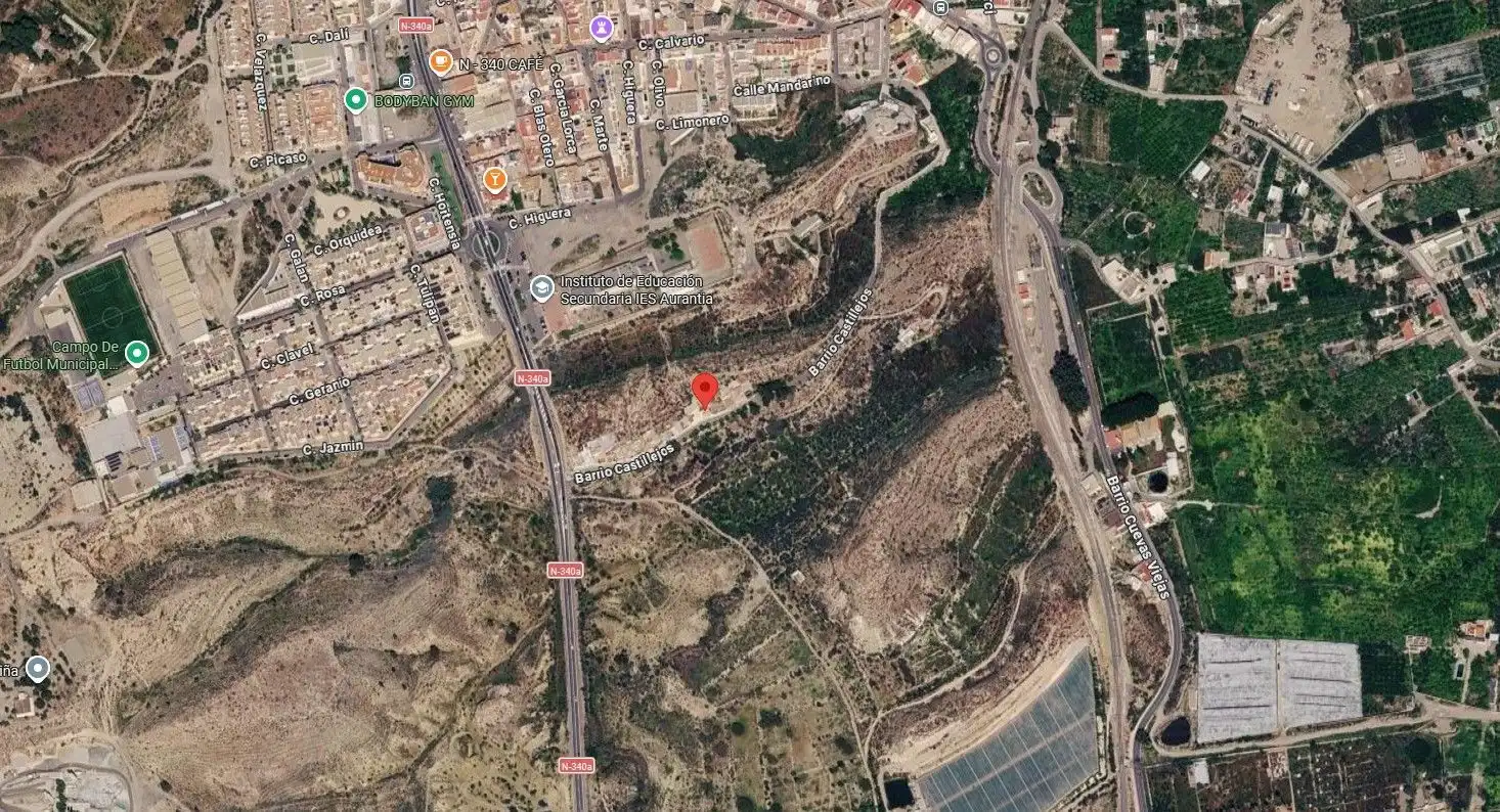 Houses for sale in Benahadux