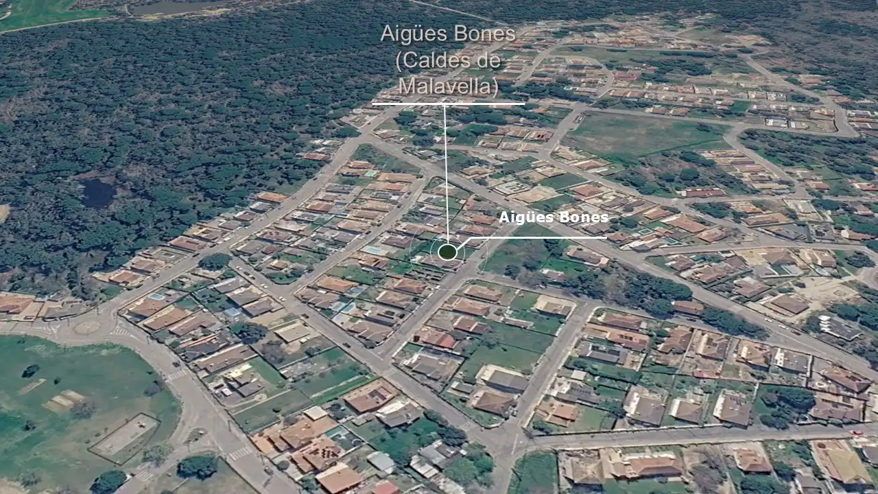 Oficina en venda en Caldes de Malavella