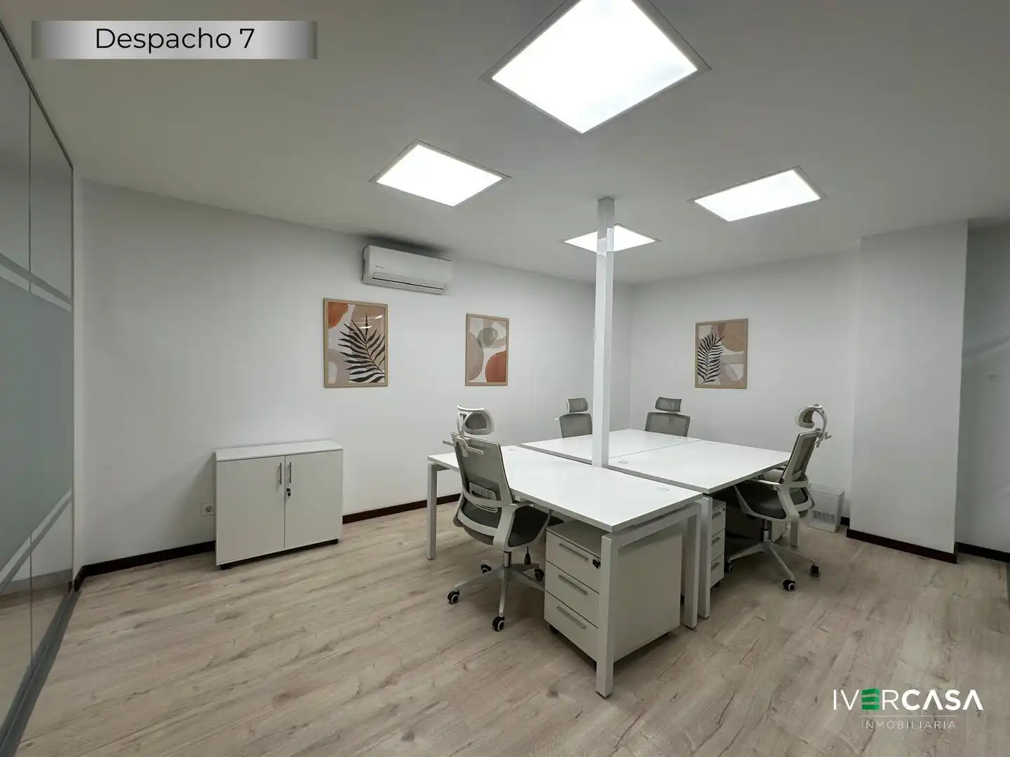 Büro zur Miete in Granada mit Klimaanlage und Heizung
