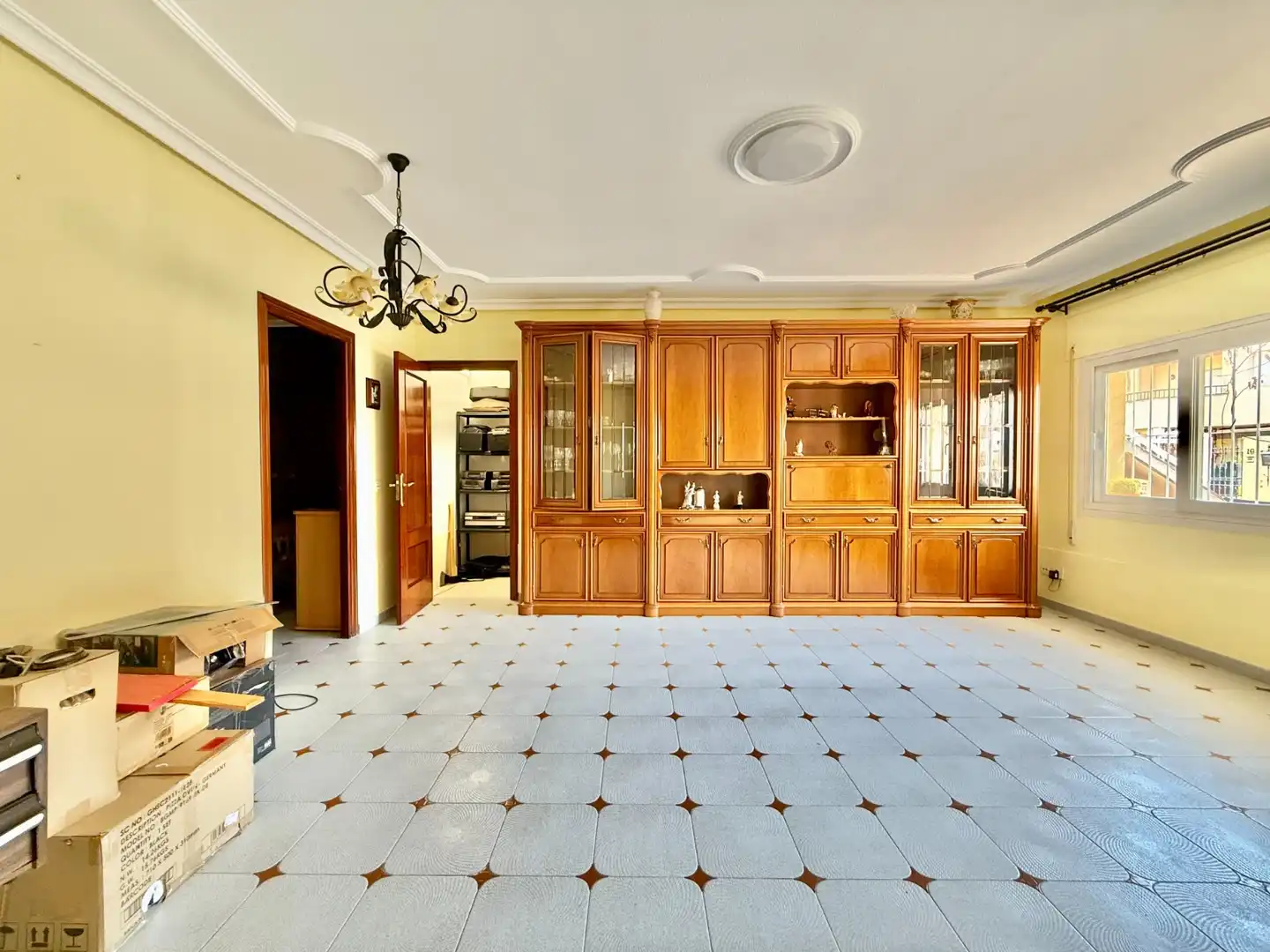 Sala de estar de Casa o chalet en venta en San Pedro del Pinatar con Aire acondicionado, Jardín privado y Terraza