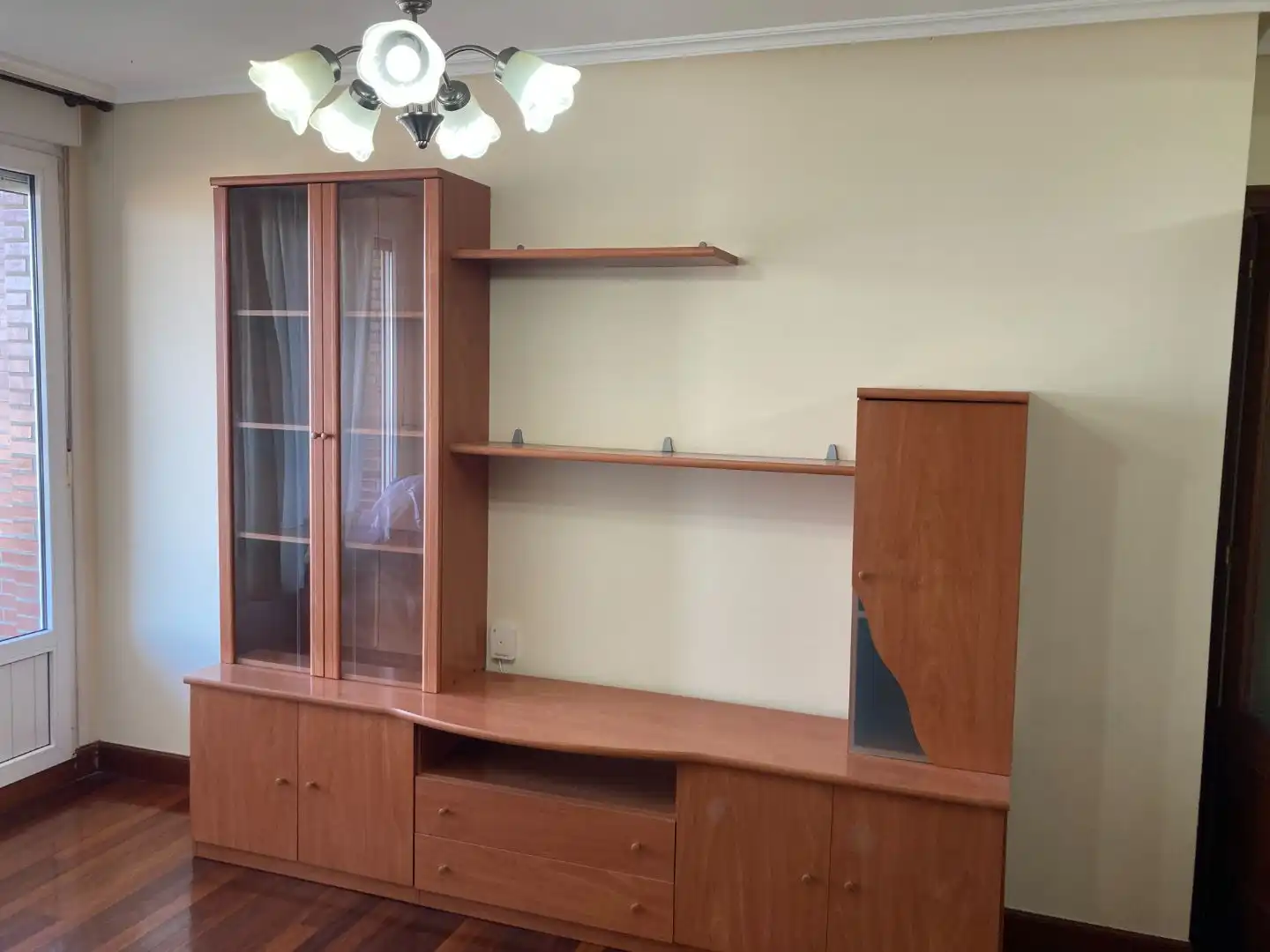 Sala de estar de Piso en venta en Santurtzi  con Terraza y Balcón