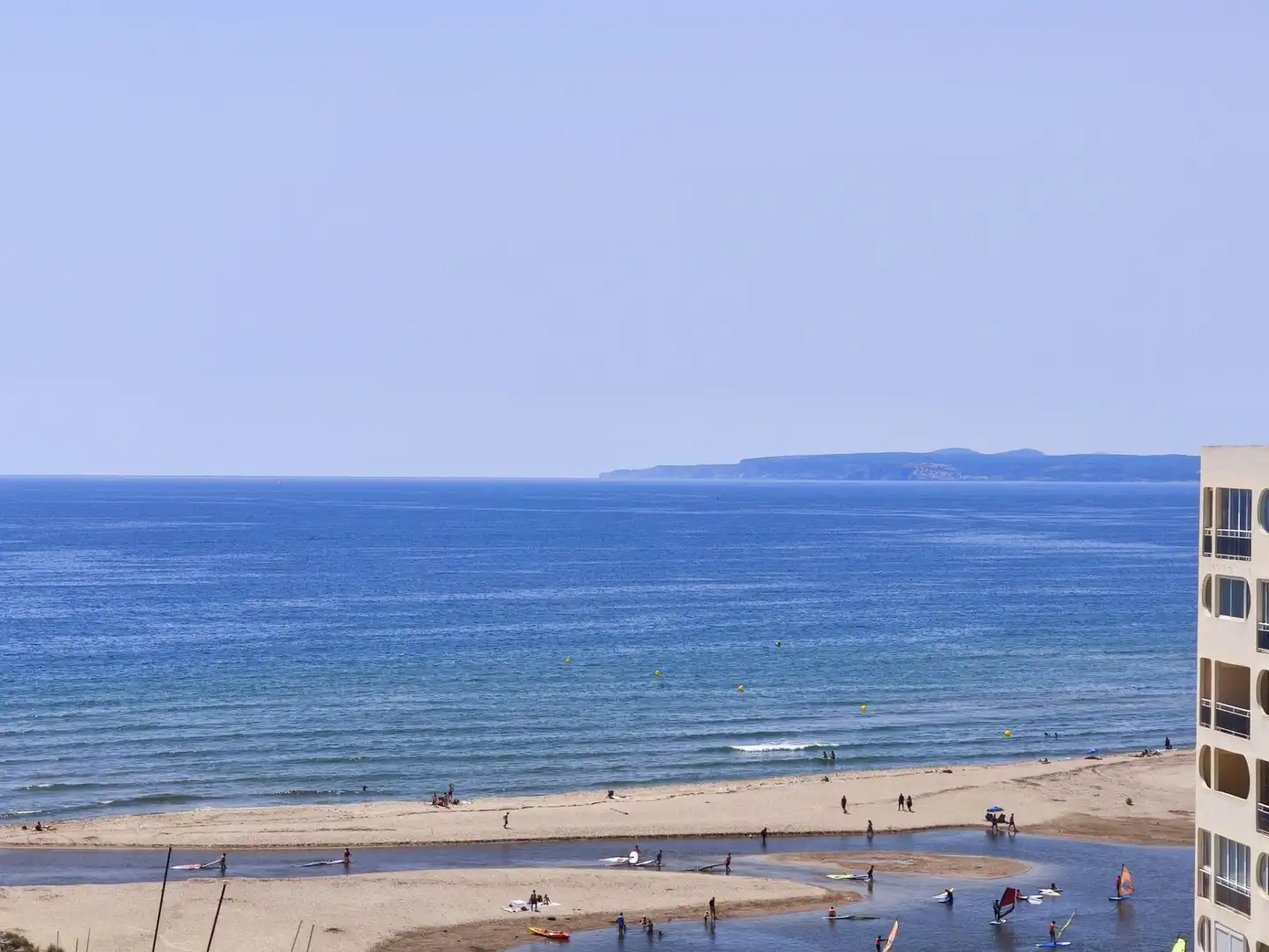 Vista exterior de Estudio en venta en Empuriabrava con Aire acondicionado, Amueblado y Balcón