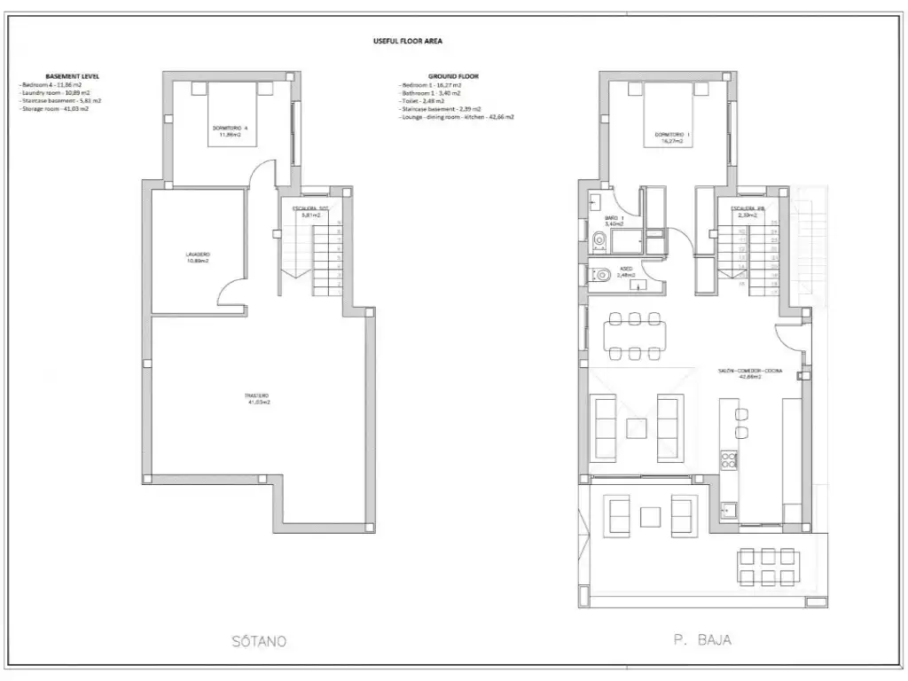 Casa amb piscina en venda a Nueva Torrevieja - Aguas Nuevas, imagen 4