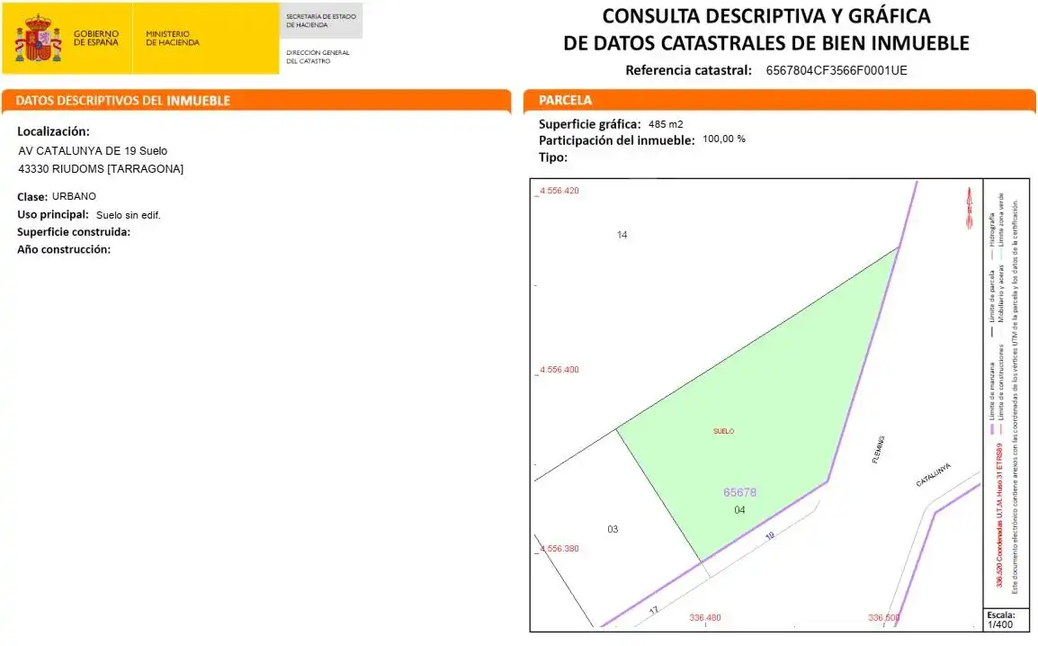 Terreny residencial en venda a CATALUNYA, imagen 14