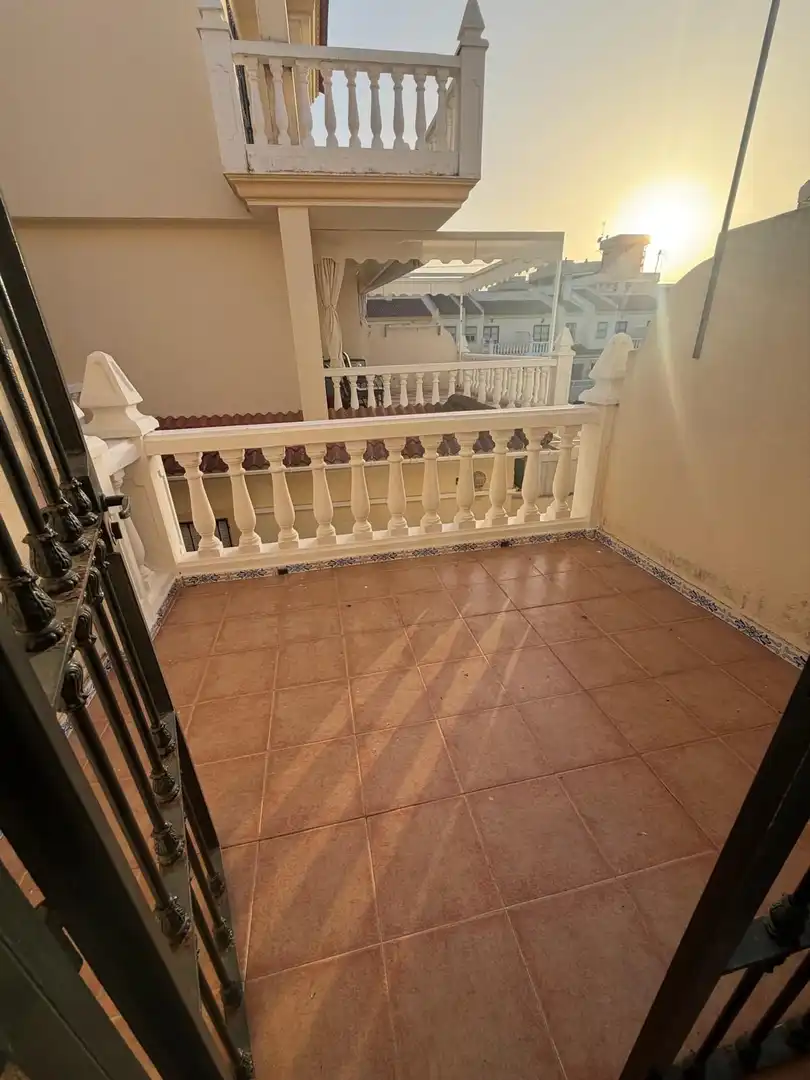 Terrassa de Casa adosada en venda en La Antilla amb Aire condicionat, Calefacció i Terrassa
