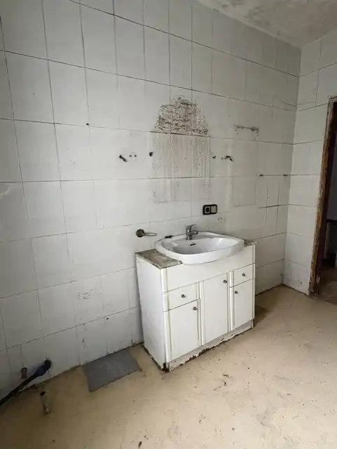 Baño de Casa adosada en venta en Simancas con Calefacción, Jardín privado y Terraza