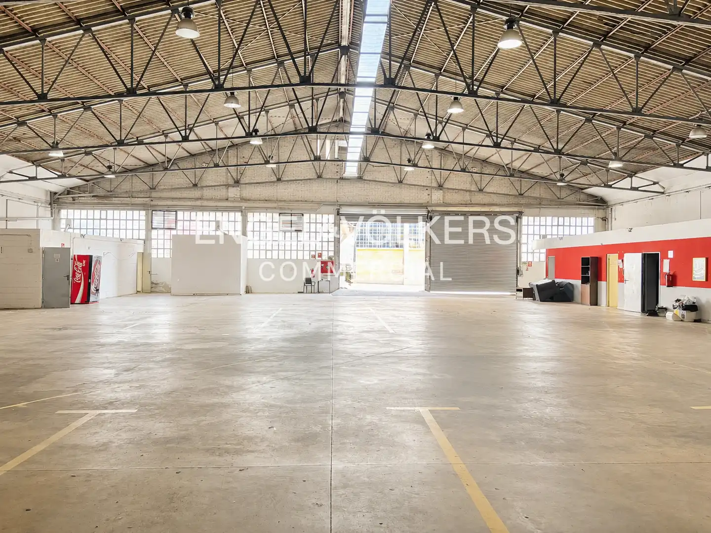 Nave industrial in affitto a Sud
