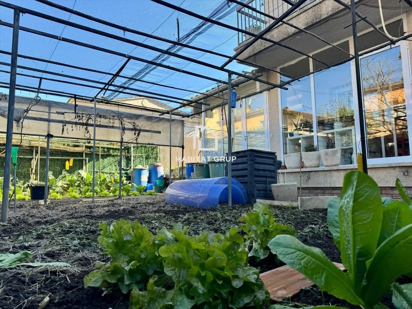 Jardín de Casa adosada en venta en Sant Gregori con Aire acondicionado, Calefacción y Jardín privado