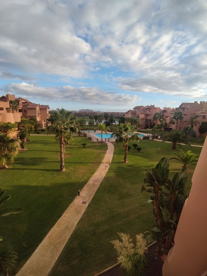 Garden of Flat for sale in Torre-Pacheco  with Air Conditioner, Terrace and Furnished