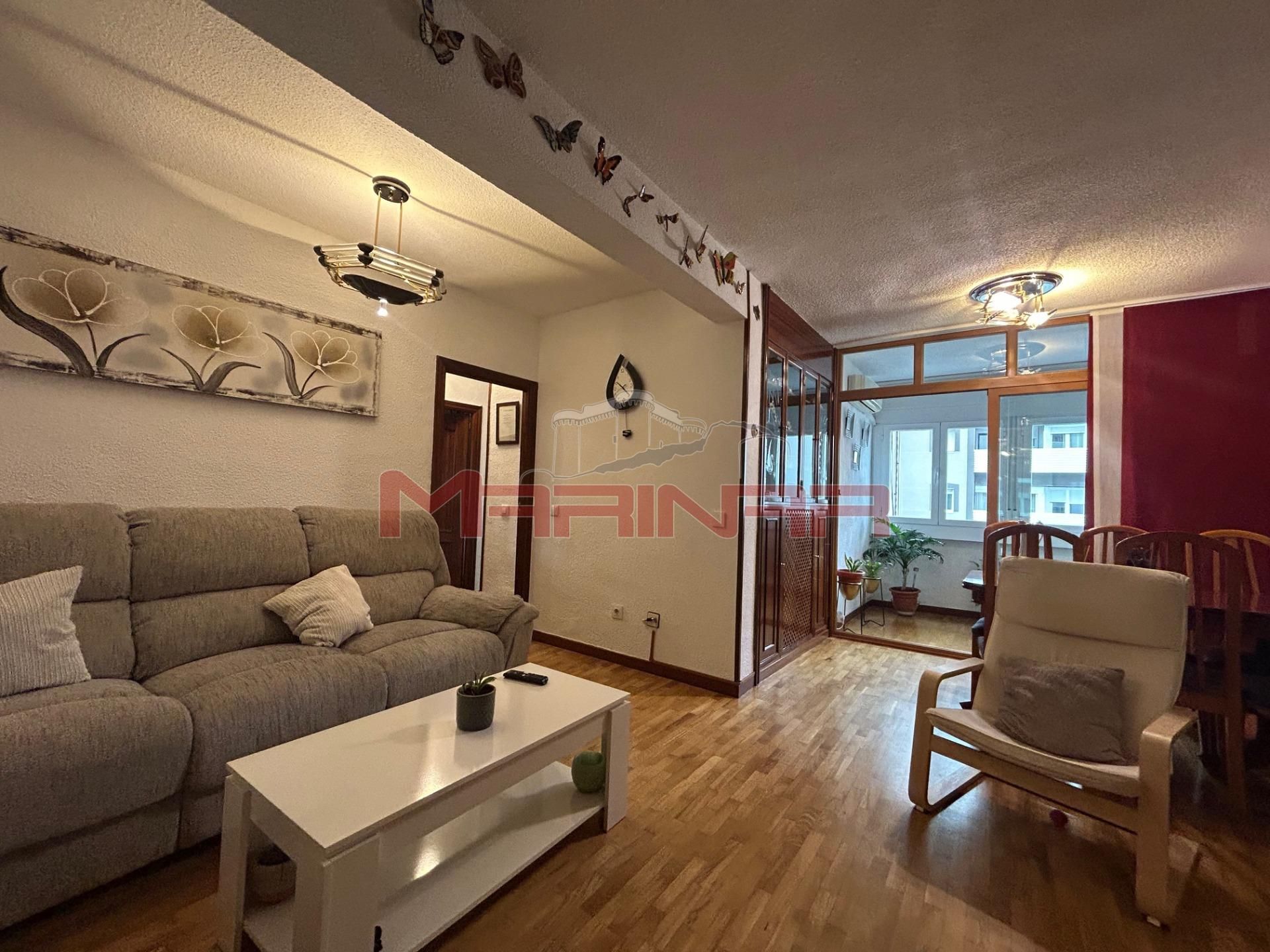 Sala d'estar de Pis en venda en Fuenlabrada amb Aire condicionat, Calefacció i Traster