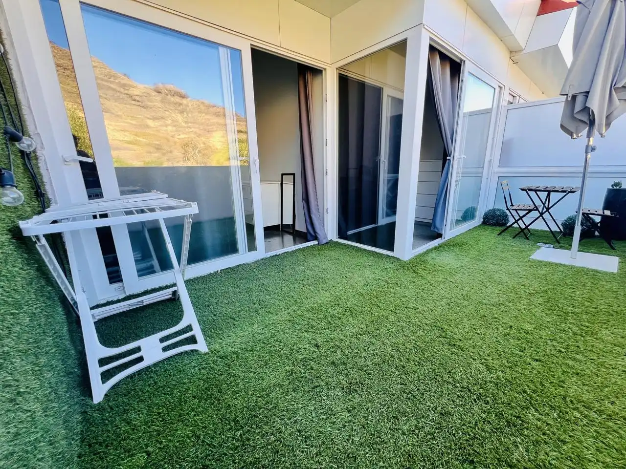 Terrasse von Maisonette zur Miete in Mogán mit Terrasse, Möbliert und Balkon