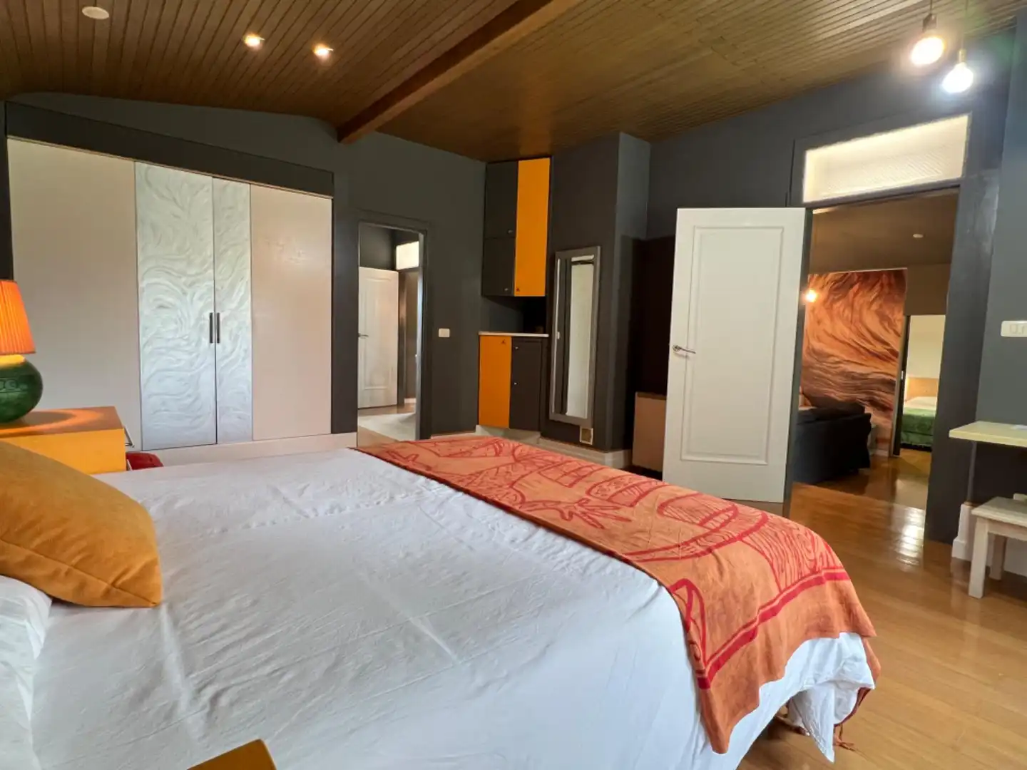 Dormitori de Casa o xalet en venda en Celanova amb Calefacció, Jardí privat i Terrassa