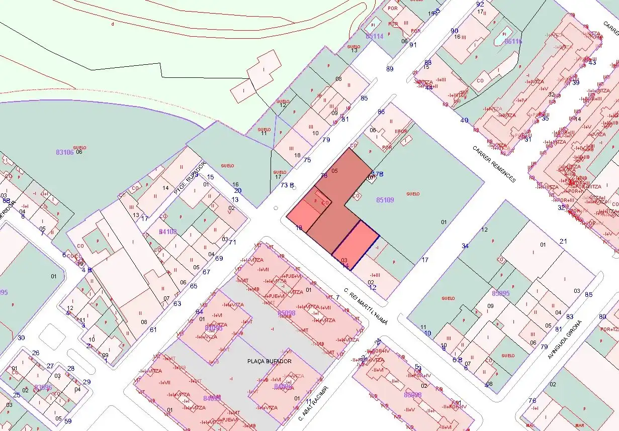 Residential land for sale in Calle Rei Marti L'Huma, imagen 3