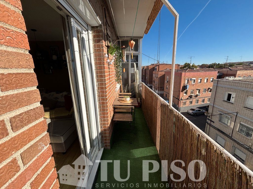 Balcony of Flat for sale in  Madrid Capital  with Heating and Terrace