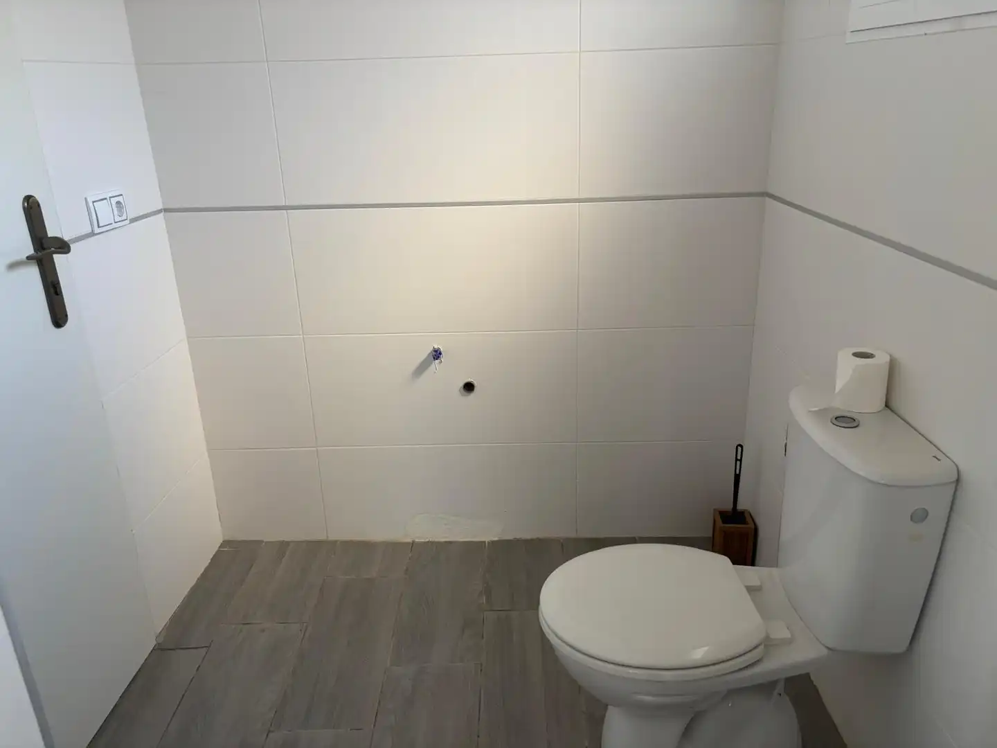 Baño de Casa o chalet en venta en Villarrobledo con Aire acondicionado, Calefacción y Jardín privado