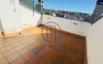 Terrace of Single-family semi-detached for sale in La Roca del Vallès  with Terrace and Balcony