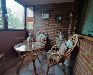 Terrassa de Apartament de lloguer en  Logroño amb Calefacció, Parquet i Terrassa