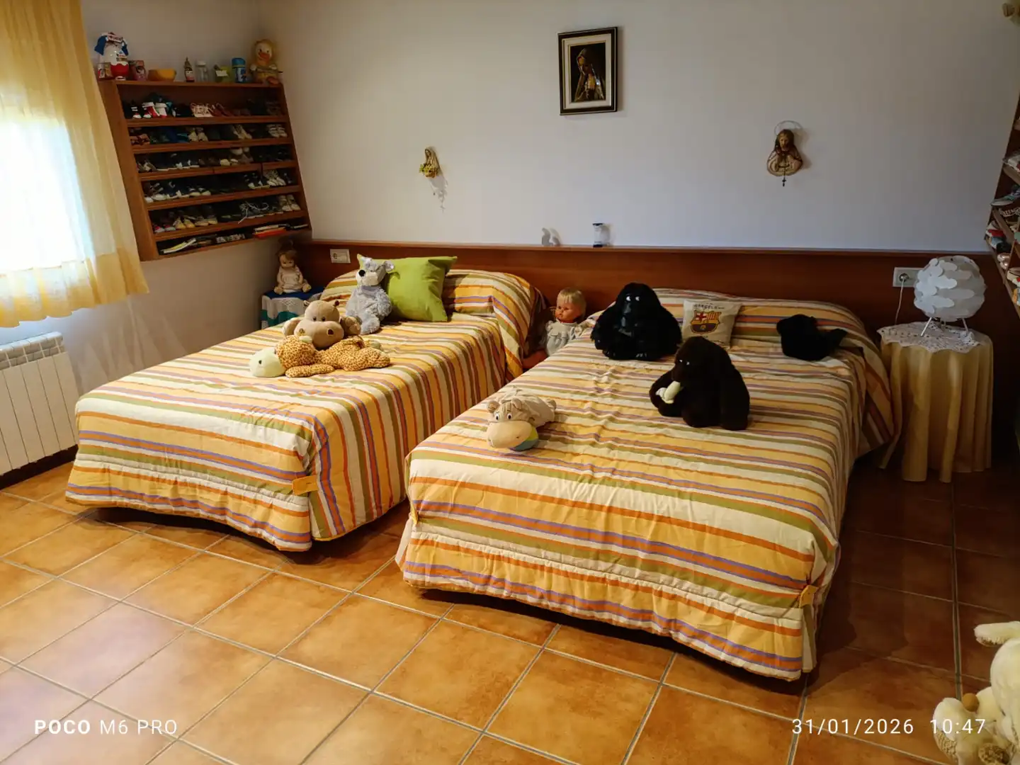 Schlafzimmer von Haus oder Chalet zum Verkauf in Palau-solità i Plegamans mit Heizung, Privatgarten und Terrasse