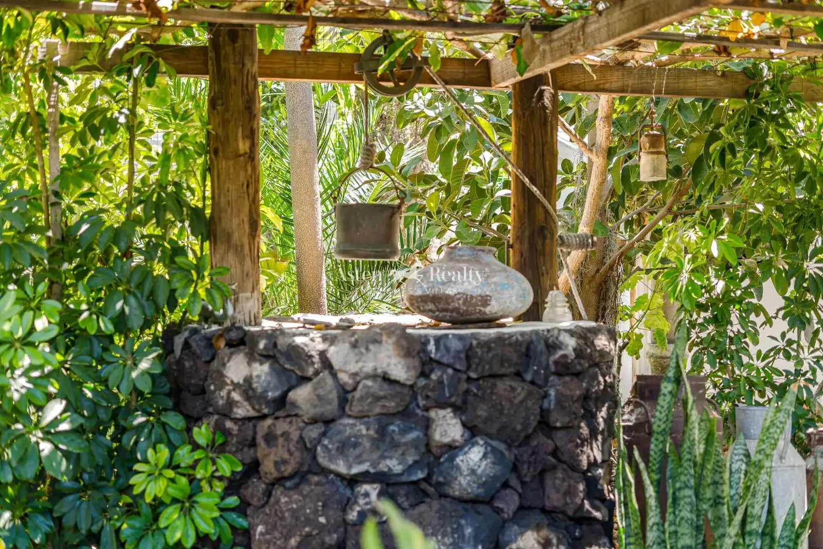 Garden of Houses for sale in Guía de Isora  with Air Conditioner, Private garden and Terrace