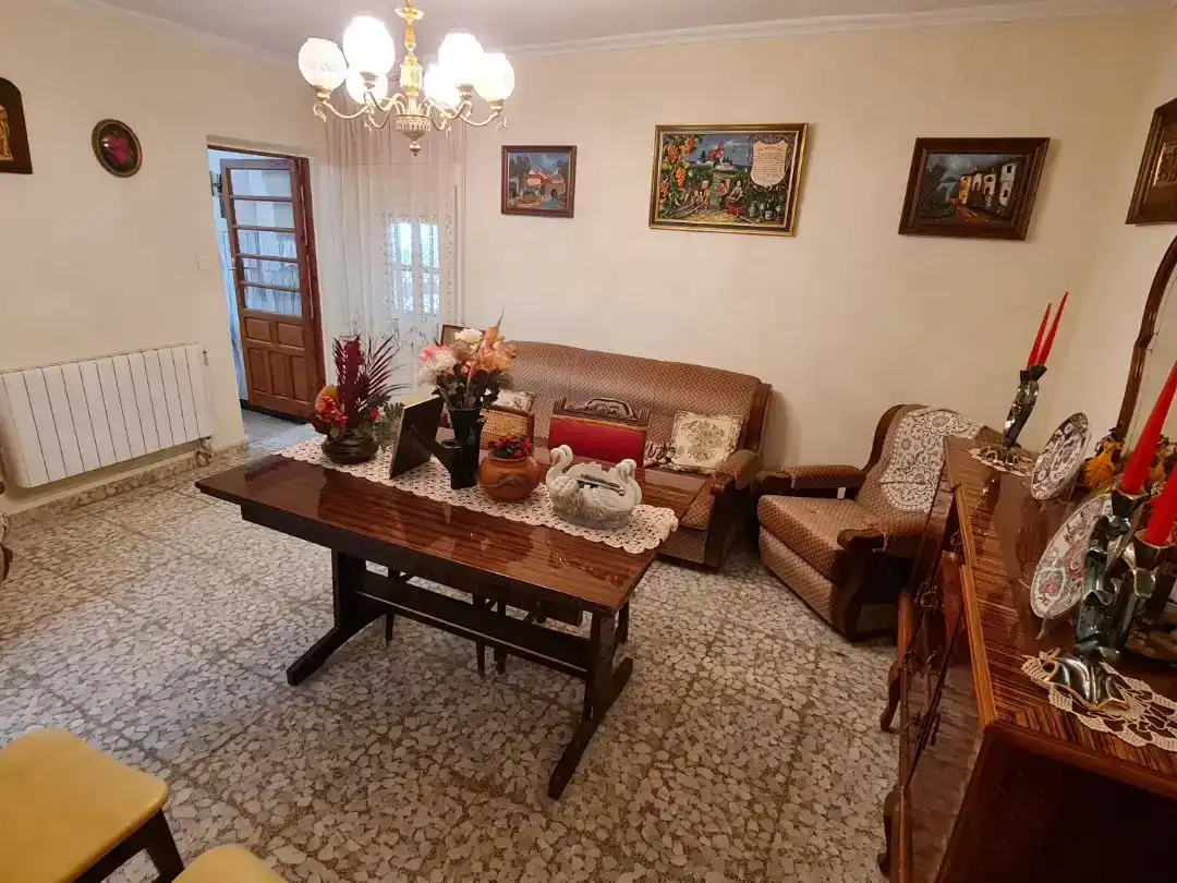 Sala d'estar de Pis en venda en Montalvos amb Traster i Moblat