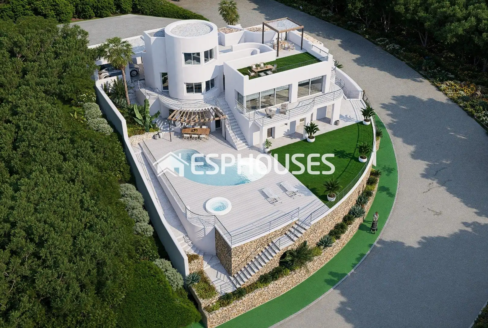 Villa avec terrasse à vendre à Altea la Vella, imagen 18