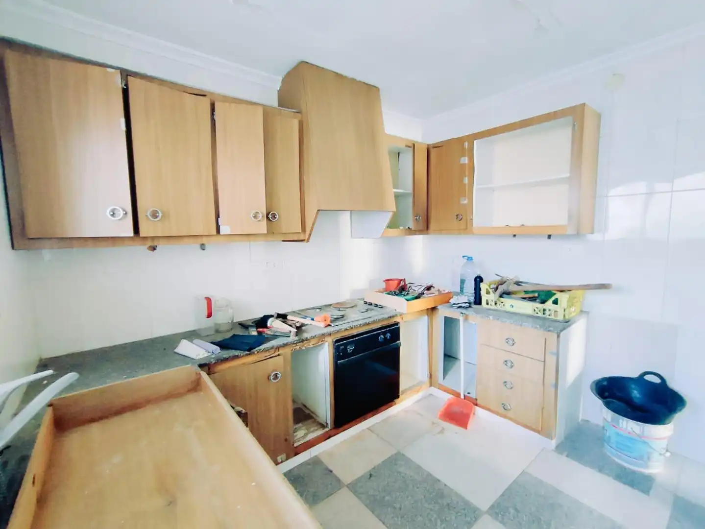 Cocina de Casa o chalet en venta en Betxí con Trastero
