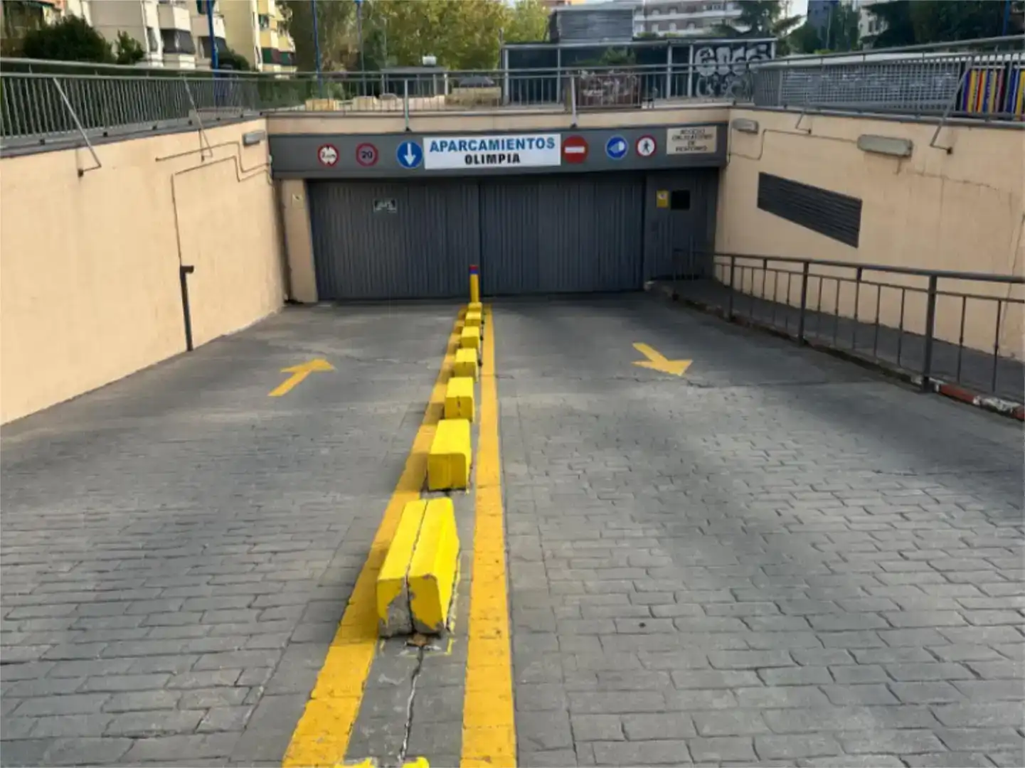 Aparcament de Garatge en venda en Leganés
