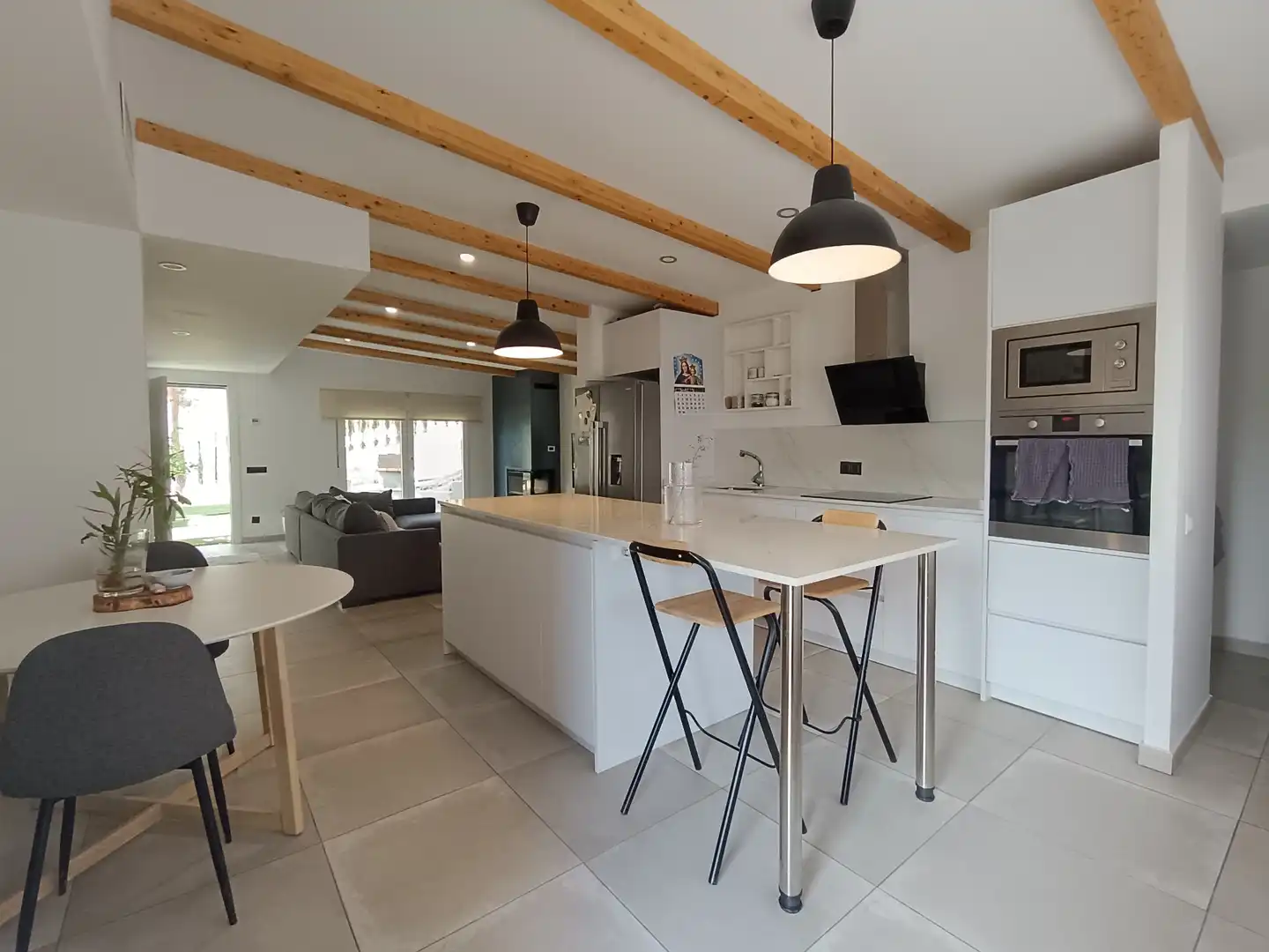 Kitchen of Houses for sale in Galapagar  with Air Conditioner, Heating and Private garden