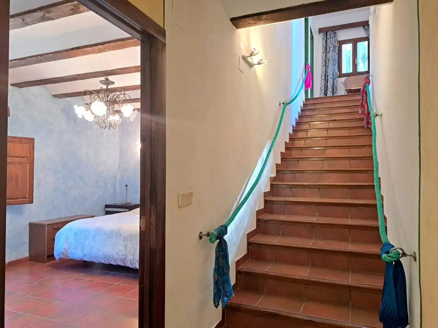 Casa rústica amb piscina en venda a Calle Penén de Albosa, imagen 31