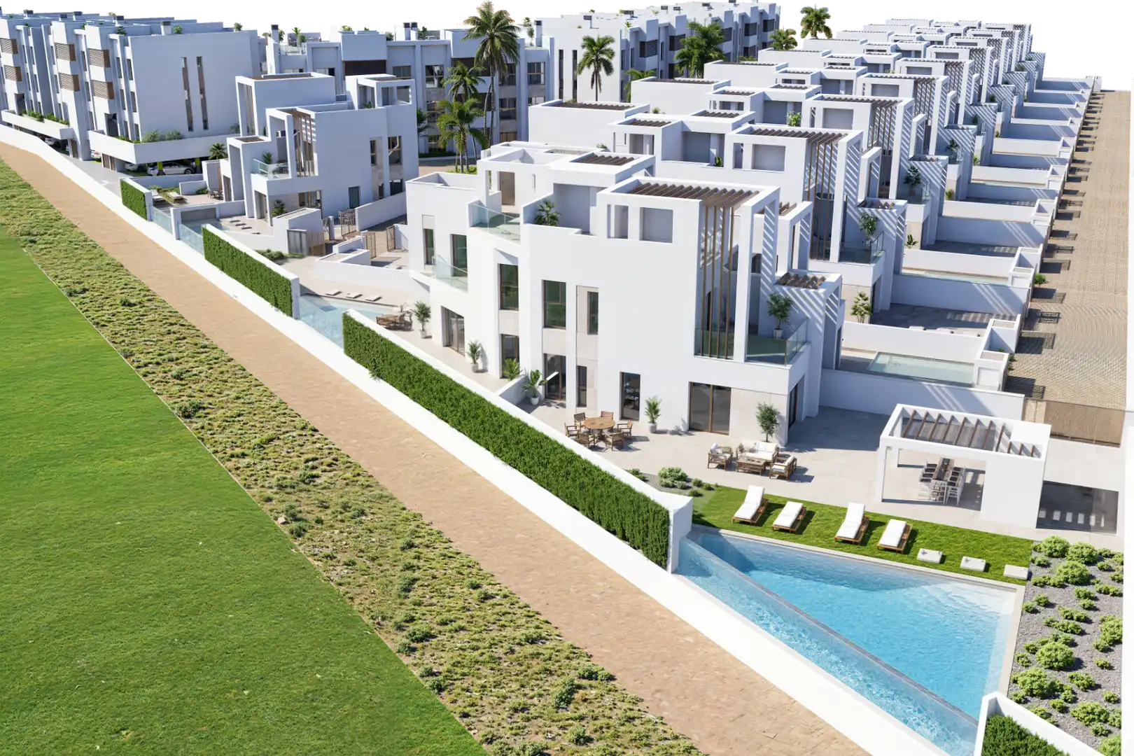 House with pool for sale in Las Lomas de Rame - Bahía Bella, imagen 3