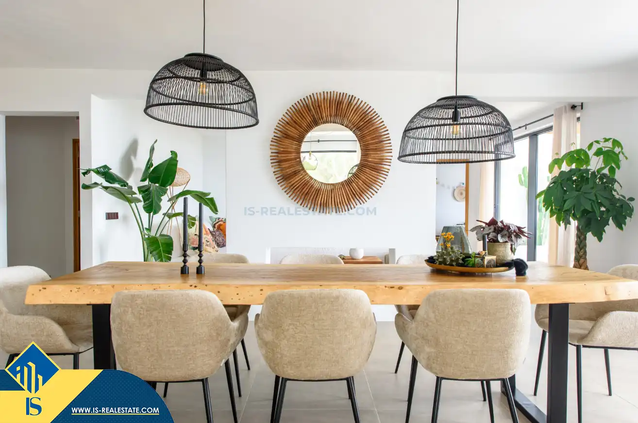 Comedor de Casa o chalet en venta en Sant Josep de sa Talaia con Aire acondicionado, Calefacción y Jardín privado