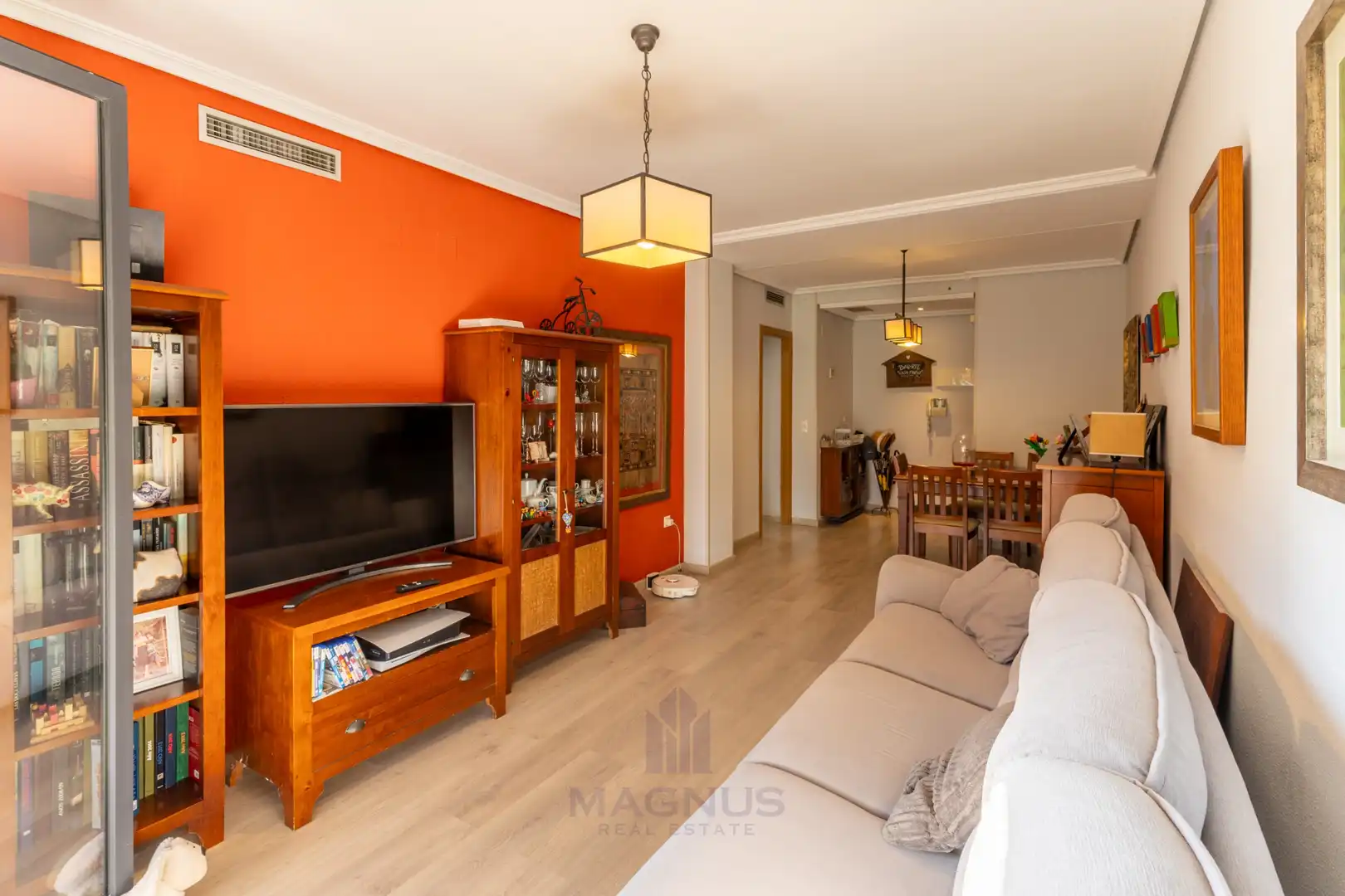 Sala d'estar de Apartament en venda en Patraix