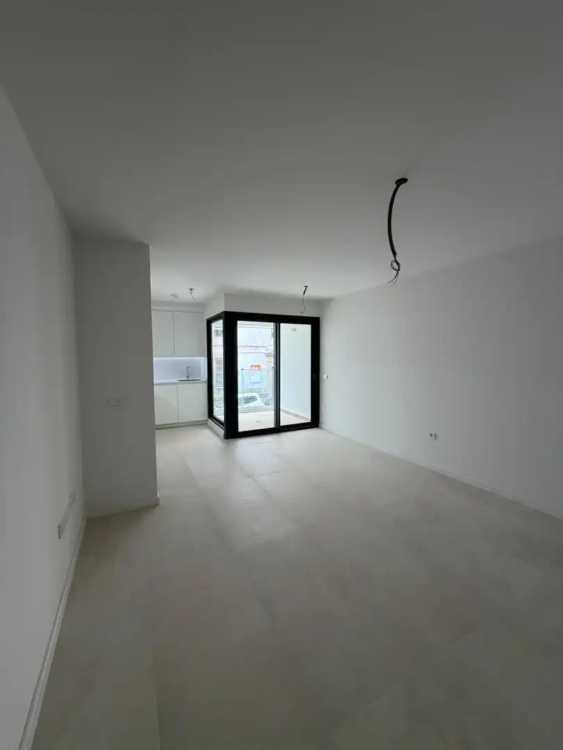 Sala de estar de Apartamento en venta en Santa Cruz de Tenerife con Aire acondicionado, Trastero y Balcón