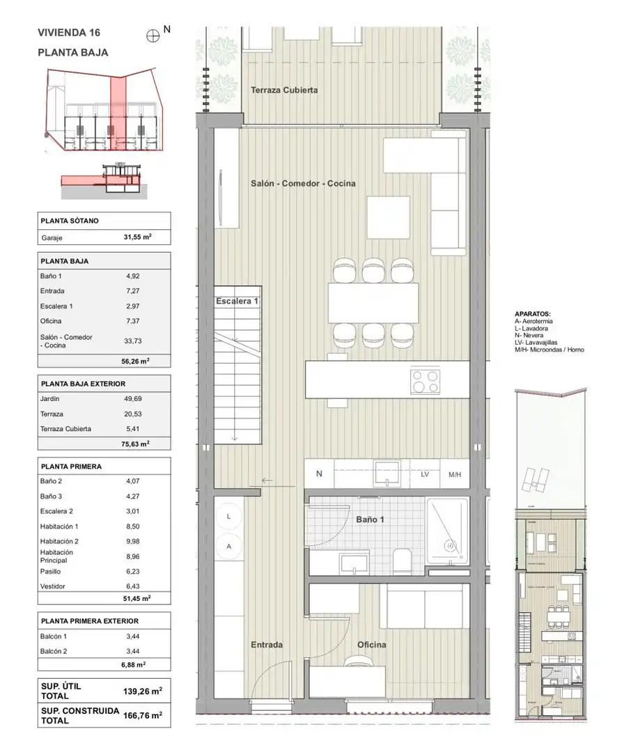 Casa con terraza en venta en Damiá Puig, imagen 23