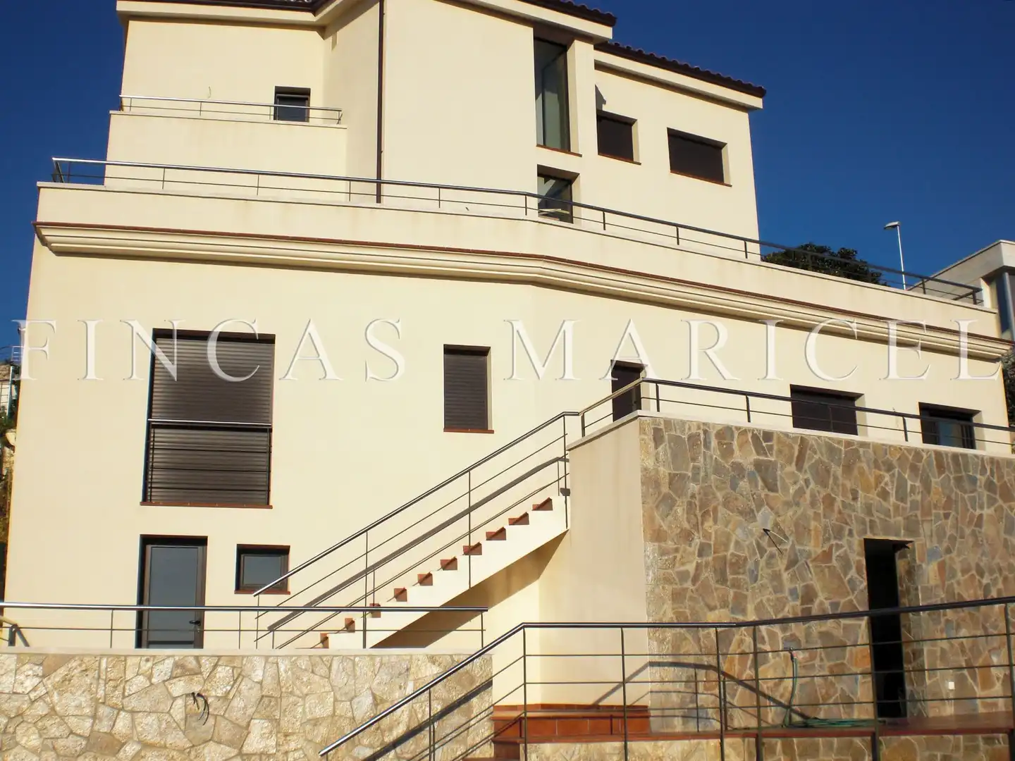 Exterior view of Houses for sale in Sitges  with Air Conditioner, Heating and Private garden
