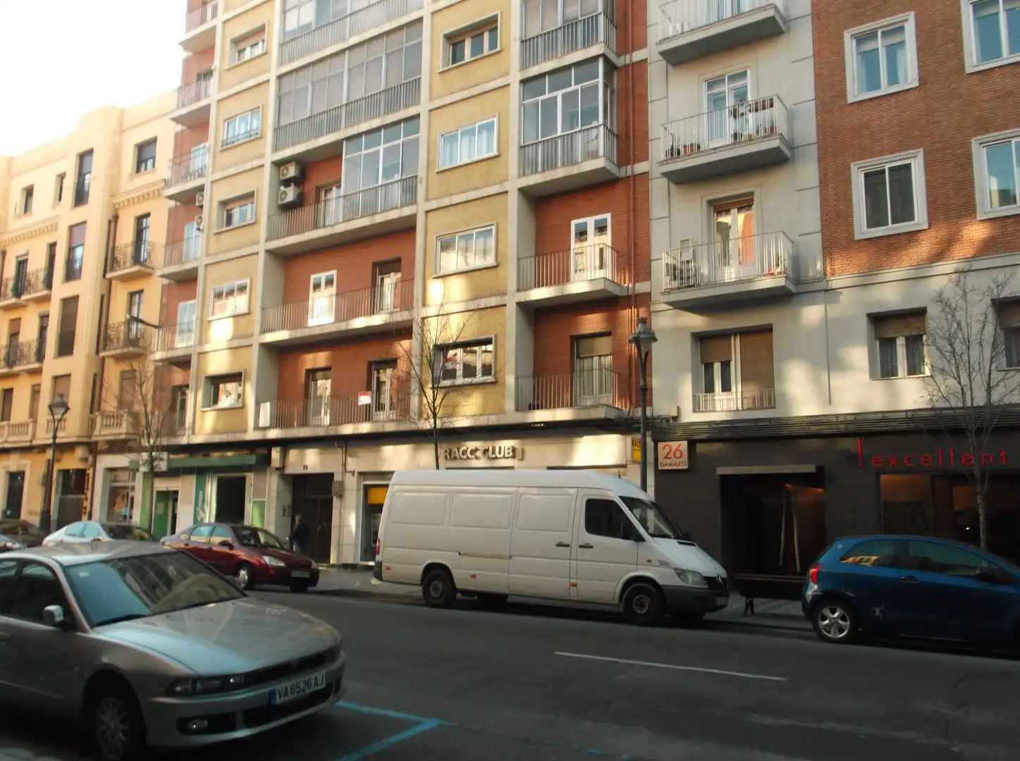 Exterior view of Office for rent in Valladolid