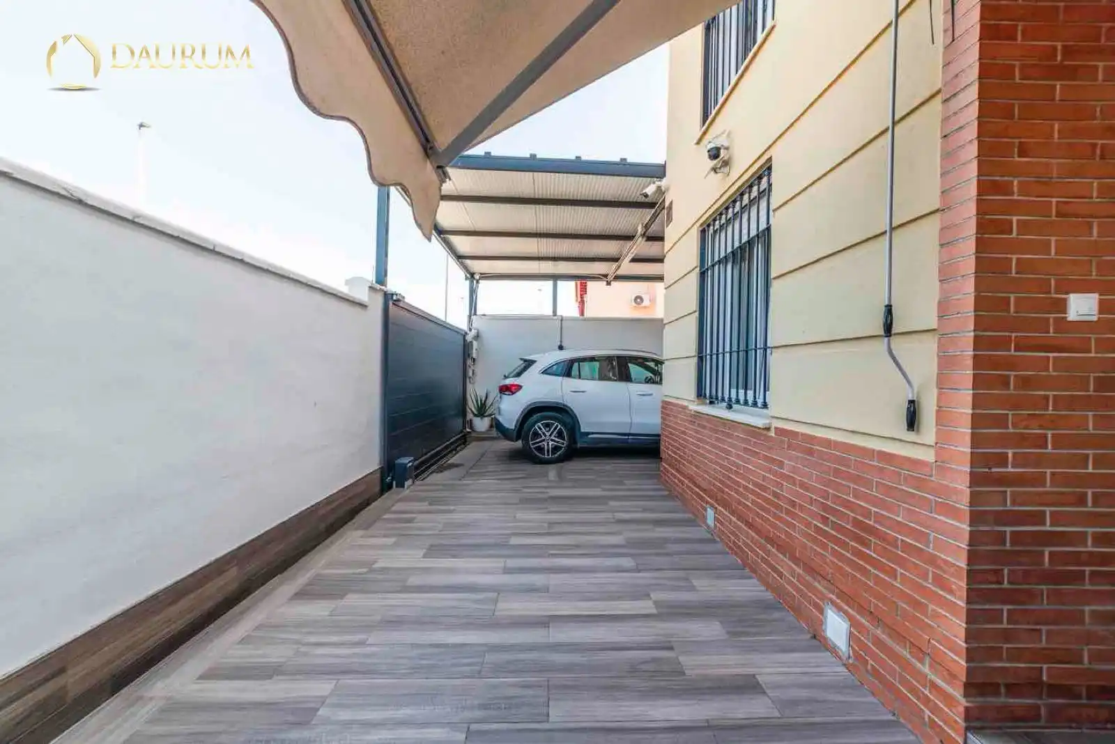 Terraza de Casa adosada en venta en Bormujos con Aire acondicionado, Calefacción y Terraza