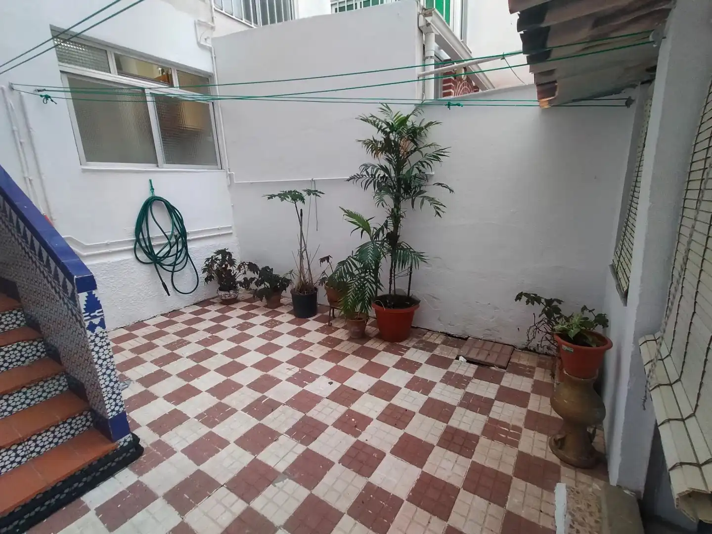 Terrassa de Pis de lloguer en La Línea de la Concepción amb Moblat