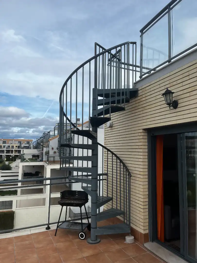 Balcony of Duplexes for sale in San Jorge / Sant Jordi  with Air Conditioner, Terrace and Storage room