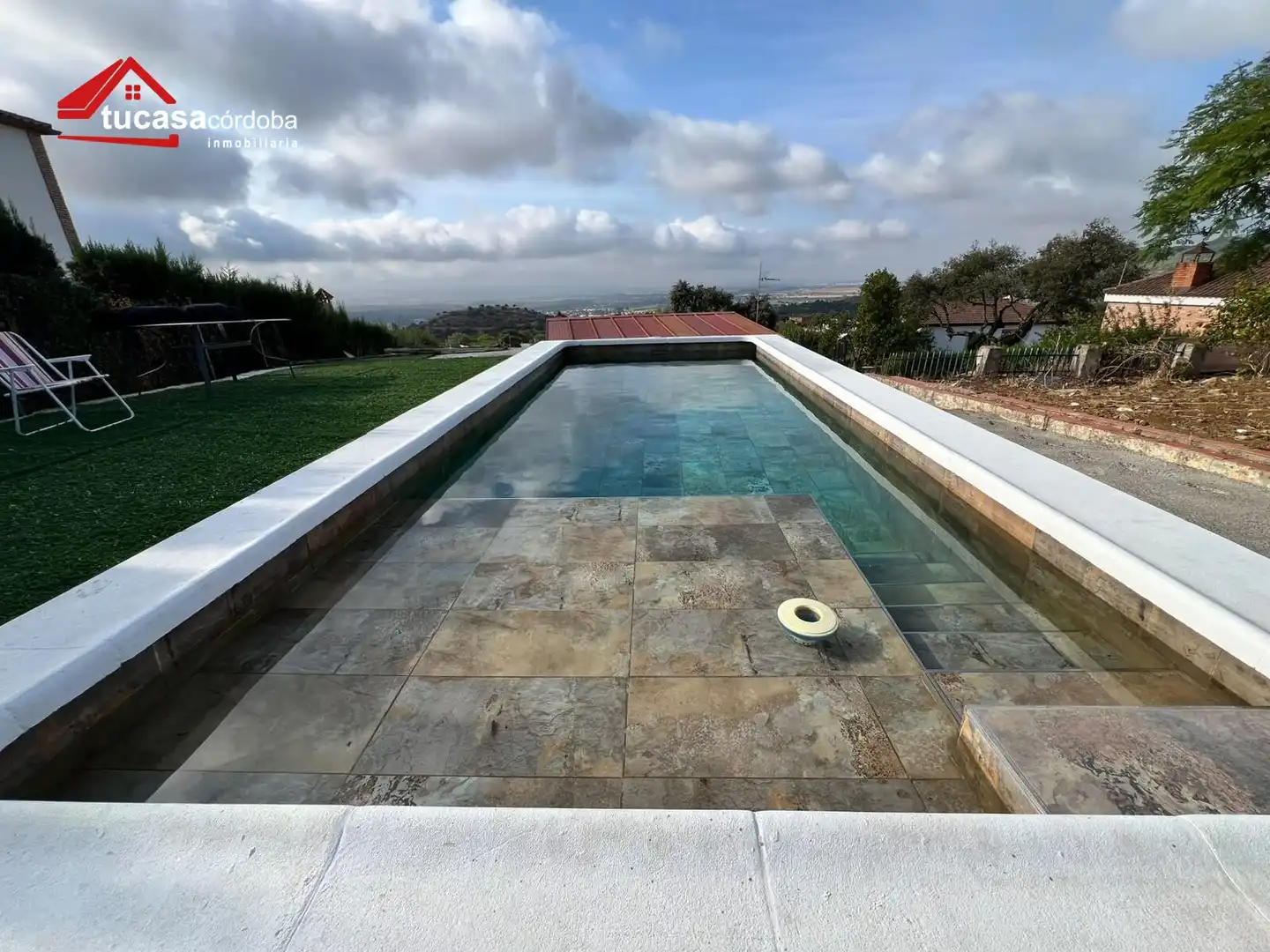 Piscina de Casa o xalet en venda en Periurbano Este - Campiña