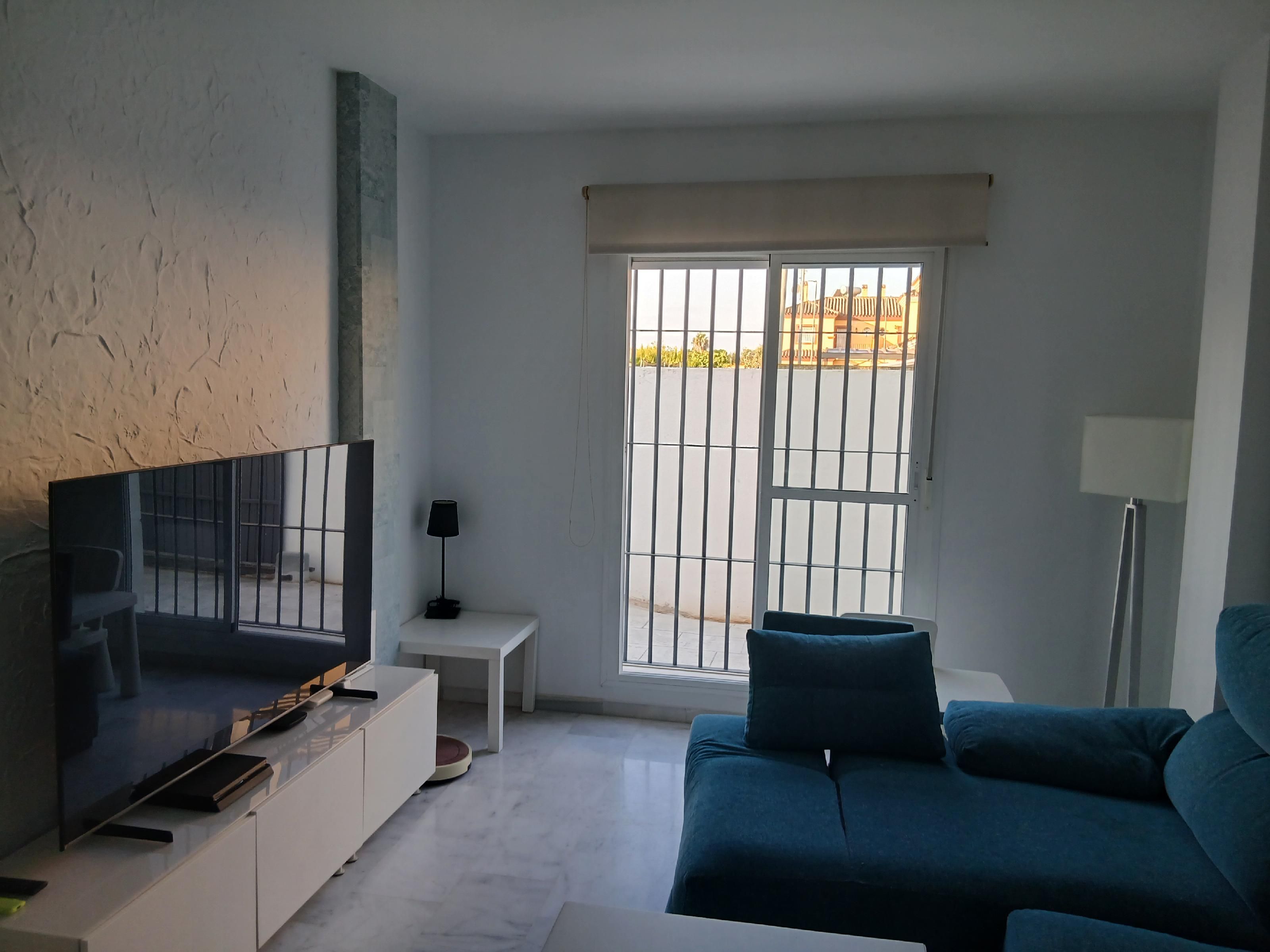 Living room of House or chalet for sale in Sanlúcar de Barrameda  with Air Conditioner and Terrace